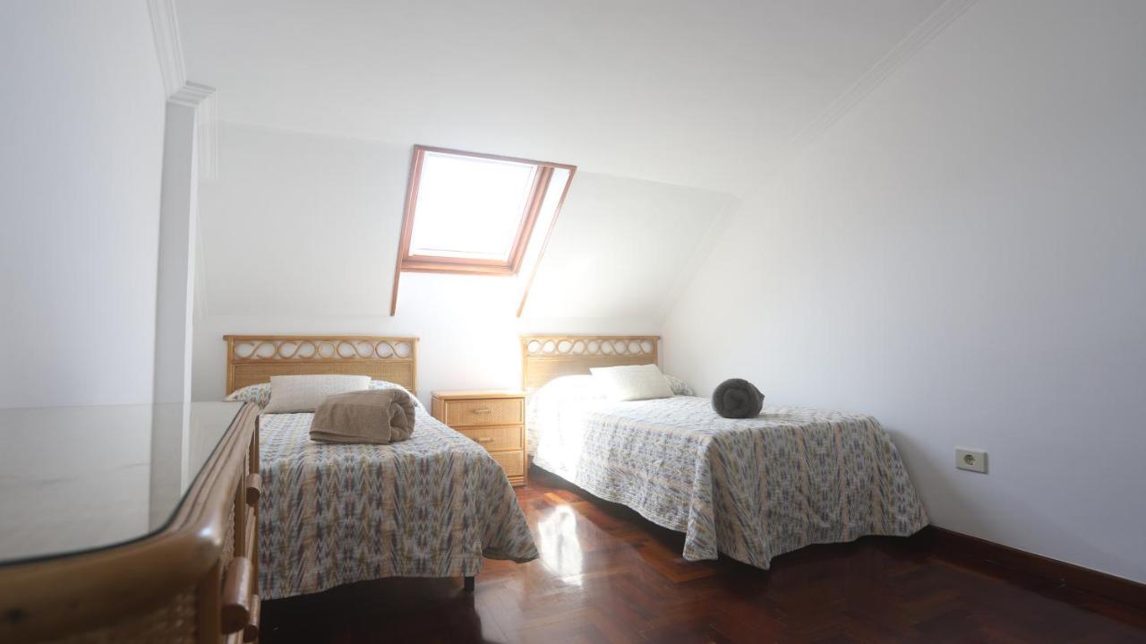 Ferienwohnung Atico Laxe Grande A Guarda Exterior foto