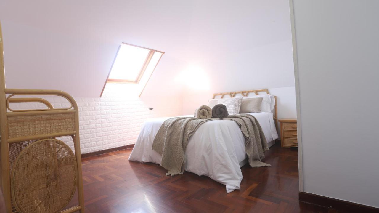 Ferienwohnung Atico Laxe Grande A Guarda Exterior foto