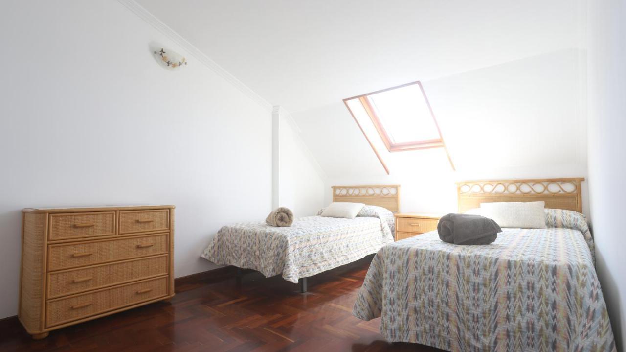 Ferienwohnung Atico Laxe Grande A Guarda Exterior foto
