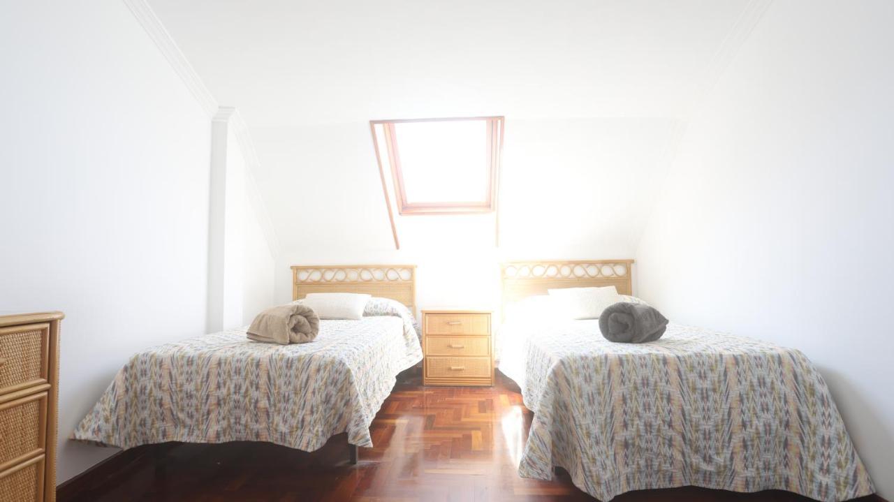 Ferienwohnung Atico Laxe Grande A Guarda Exterior foto