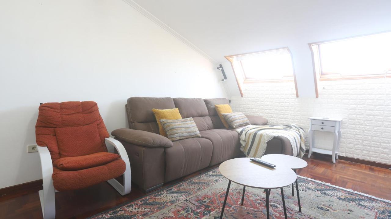 Ferienwohnung Atico Laxe Grande A Guarda Exterior foto
