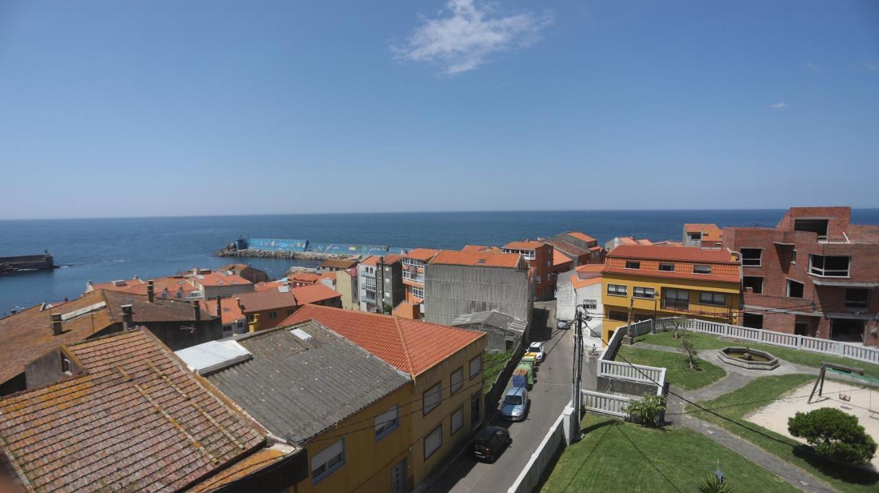 Ferienwohnung Atico Laxe Grande A Guarda Exterior foto