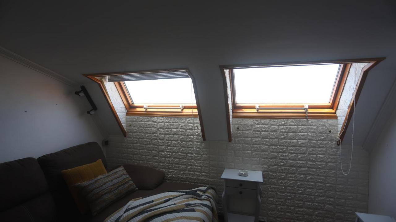 Ferienwohnung Atico Laxe Grande A Guarda Exterior foto