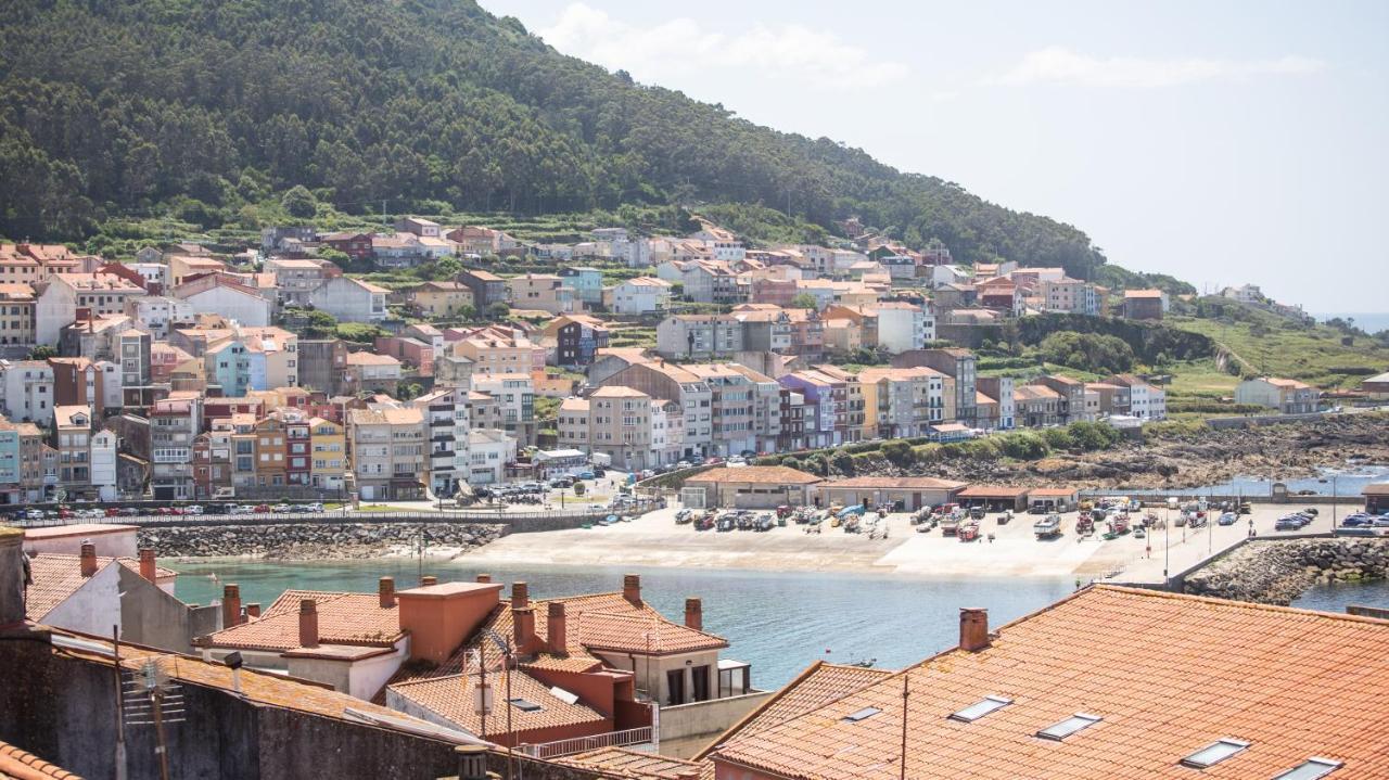 Ferienwohnung Atico Laxe Grande A Guarda Exterior foto