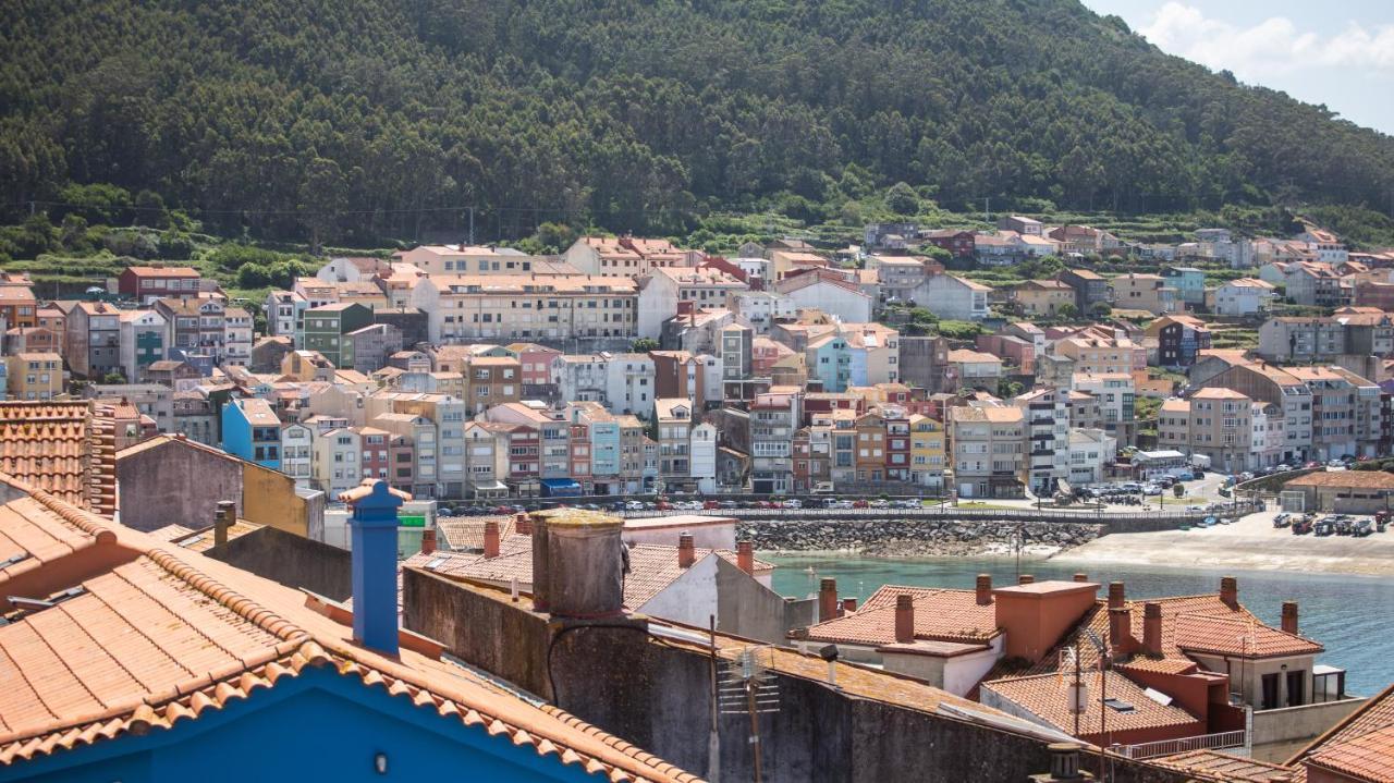 Ferienwohnung Atico Laxe Grande A Guarda Exterior foto